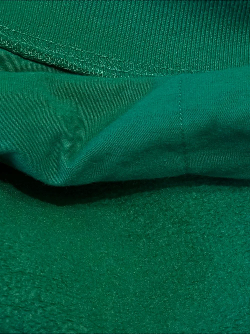 Boys Polo by Ralph Lauren Green Polo 92 Ski Fleece lined Hoodie w/Side Pockets
